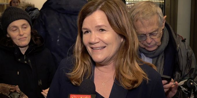 Video: Stars Come Out to Celebrate Opening Night of PRAYER FOR THE FRENCH REPUBLIC