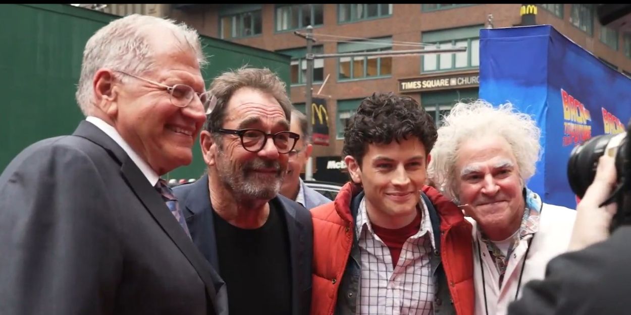 Video: Stars Turn Out For A BACK TO THE FUTURE Gala Performance Video