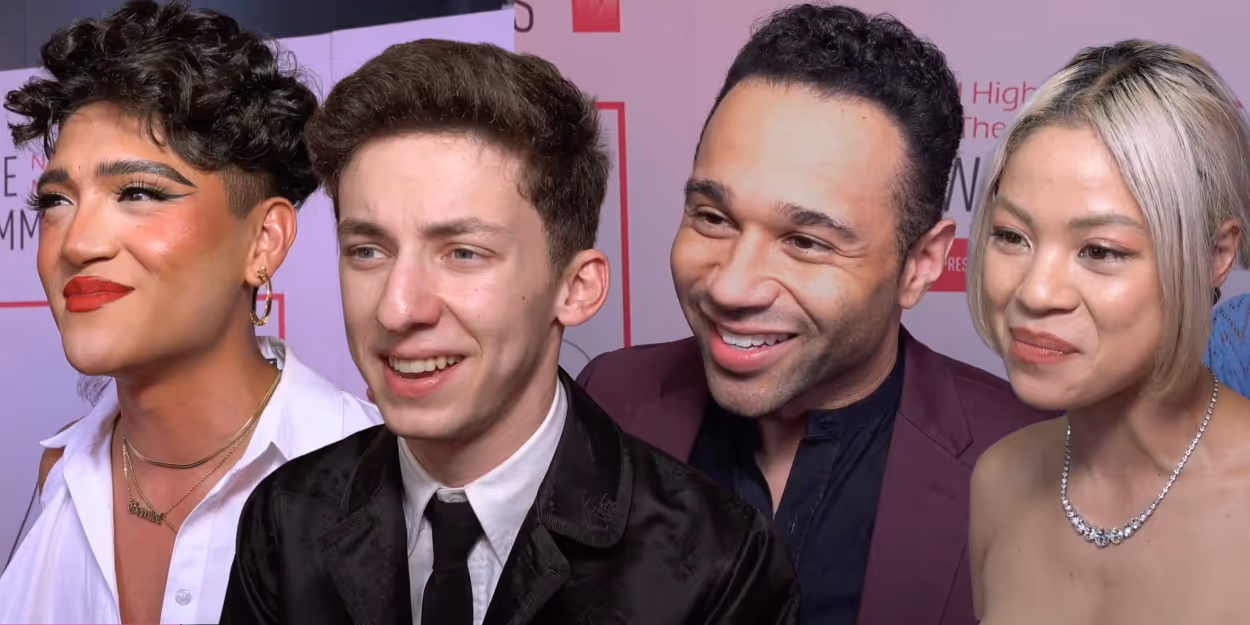 Video: Stars Walk the Red Carpet at the 2023 Jimmy Awards Video