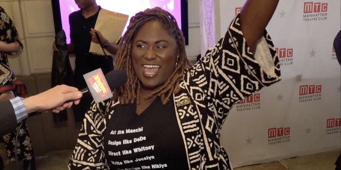 Video: Stars Walk the Red Carpet for Opening Night of JAJA'S AFRICAN HAIR BRAIDING