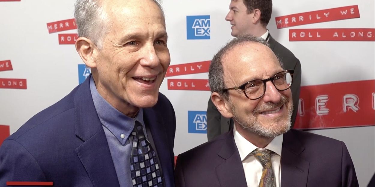 Video: Stars Walk the Red Carpet of MERRILY WE ROLL ALONG on Opening Night Photo