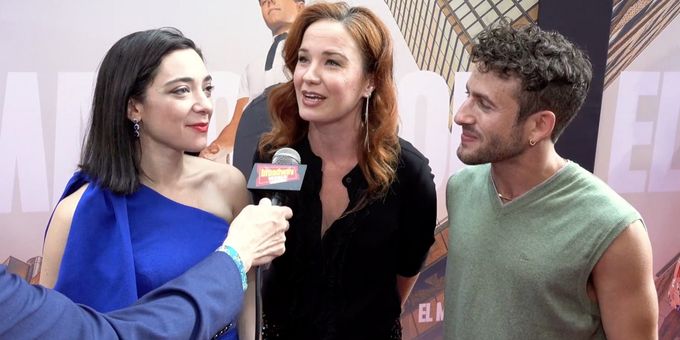 Video: Stars Walk the Red Carpet on Opening Night of EL MAGO POP