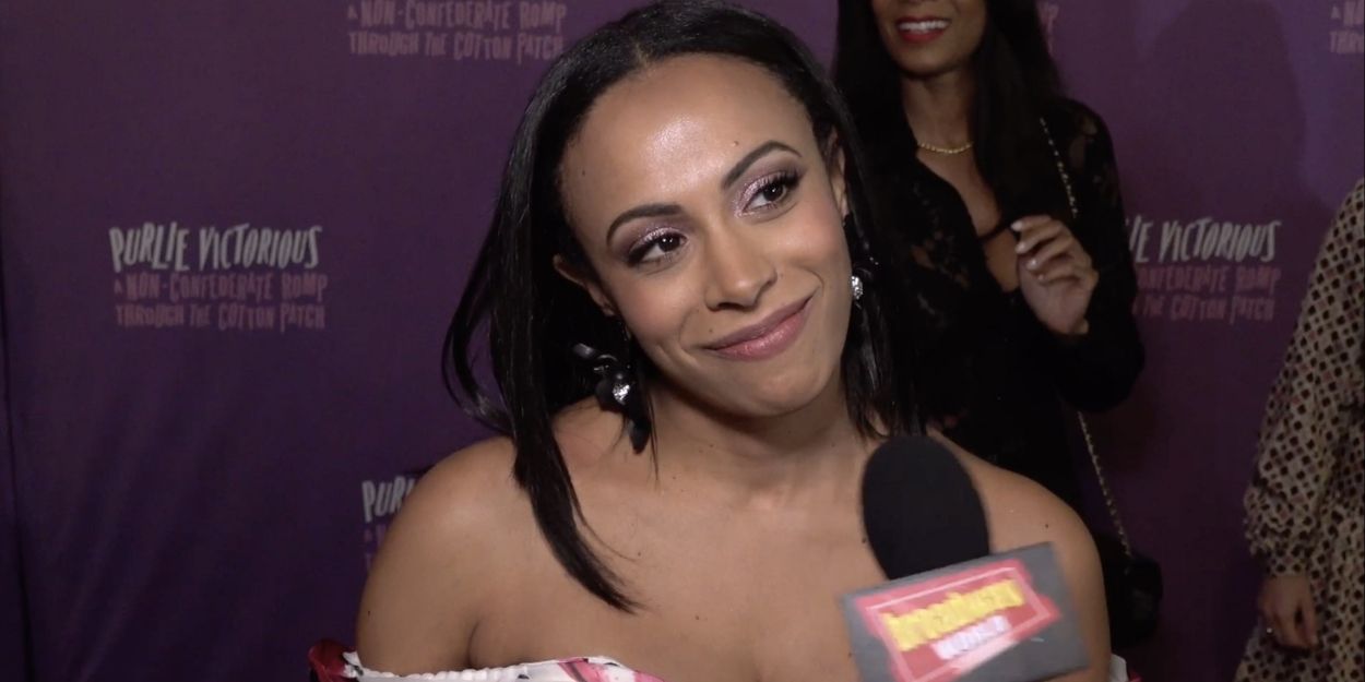 Video: Stars Walk the Red Carpet on Opening Night of PURLE VICTORIOUS Video