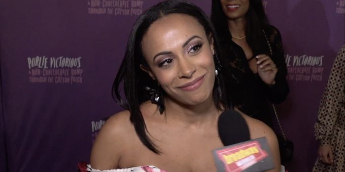 Video: Stars Walk the Red Carpet on Opening Night of PURLE VICTORIOUS