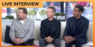 Video: Cannavale, Corden, and Harris Preview Broadway's ART on TODAY