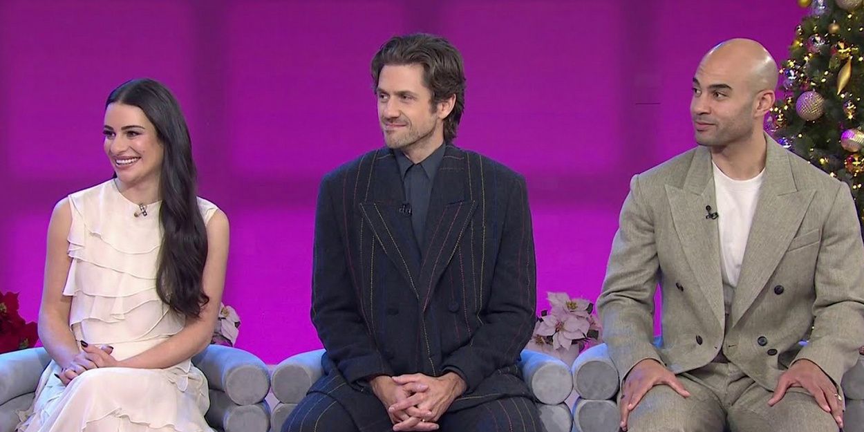 Video: Aaron Tveit Shares Memorization Hack From Lea Michele Video