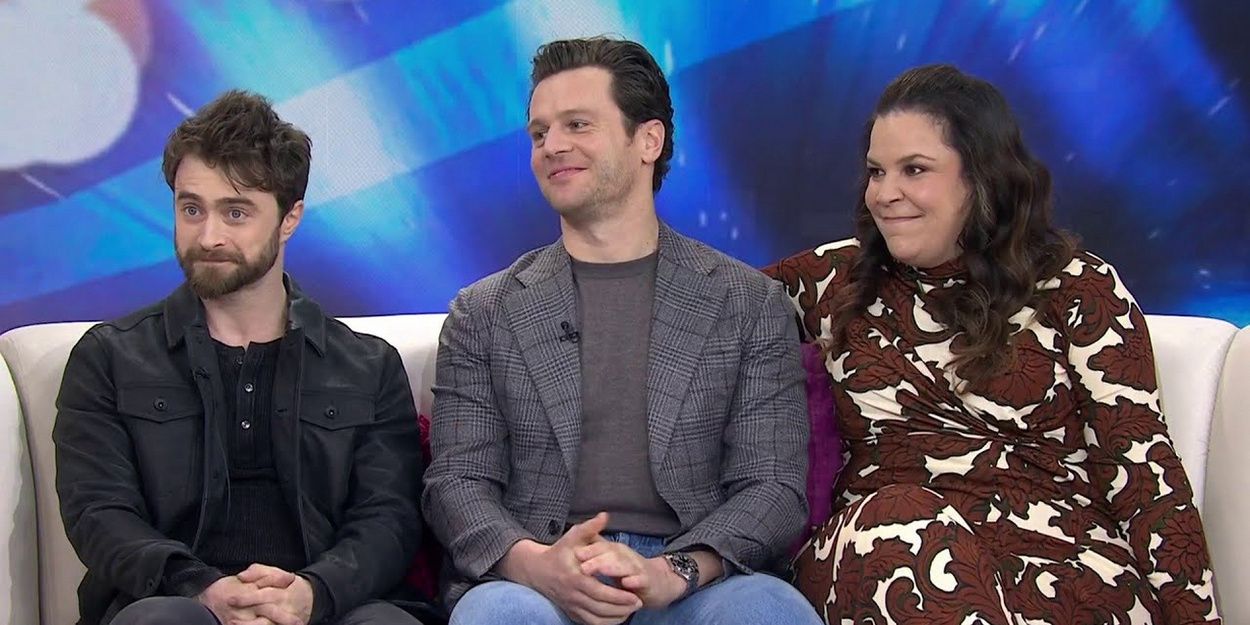 Video: MERRILY WE ROLL ALONG Stars Talk New Film Version on TODAY Video