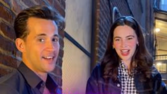 Stella Cole & Dez Duron Sing 'A Sentimental Person' from MAYBE HAPPY ENDING