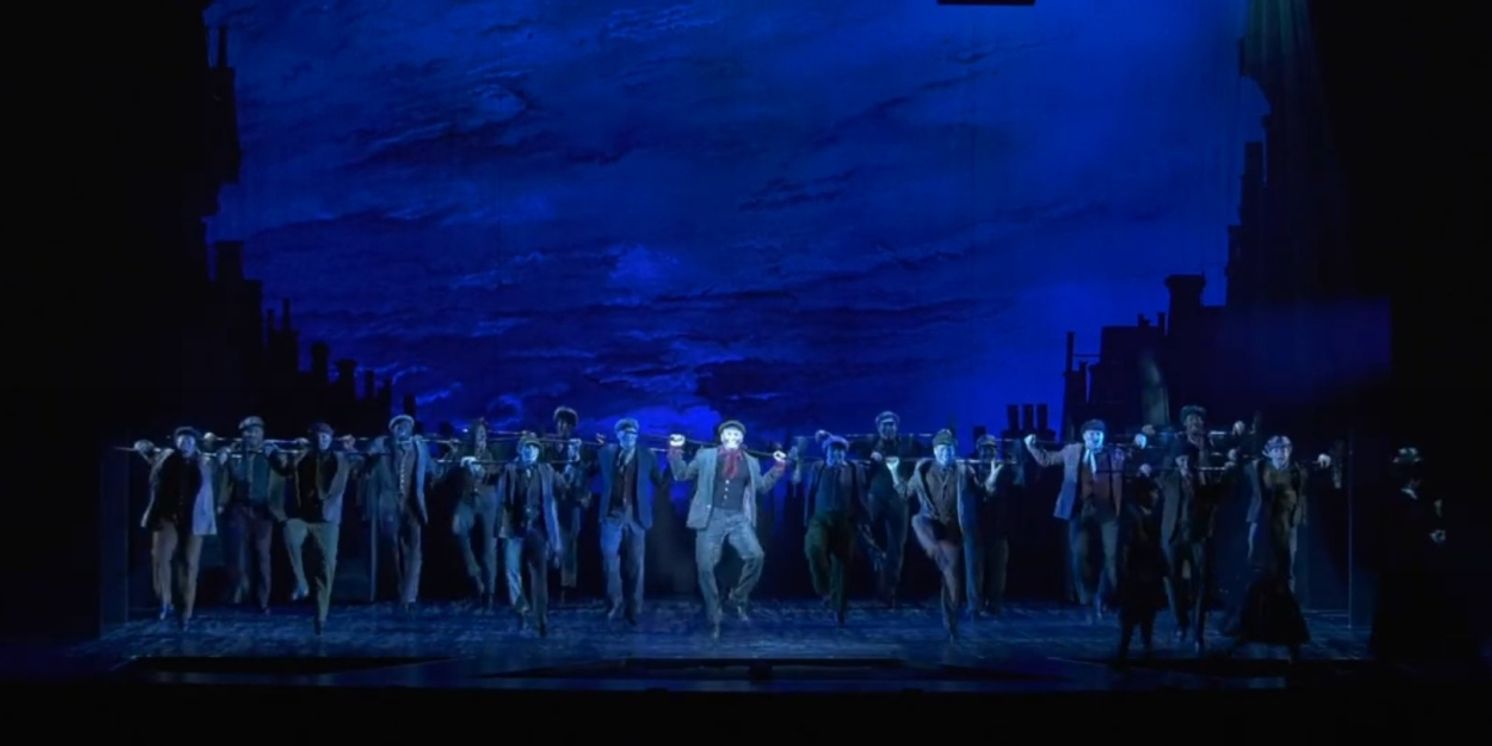 Video: 'Step In Time' From MARY POPPINS at The 5th Avenue Theatre  Image