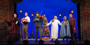 Video: Watch Highlights from A SHERLOCK CAROL at Westport Country Playhouse