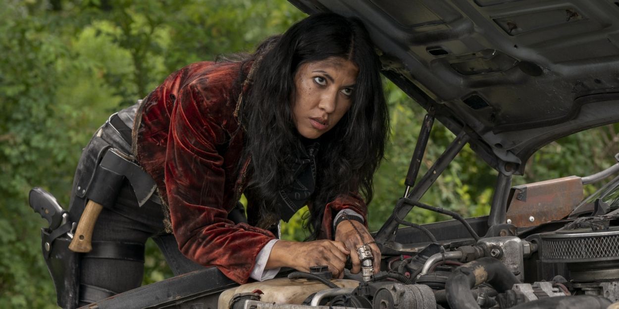 Video: Stephanie Beatriz Stars in TWISTED METAL Series Trailer Video