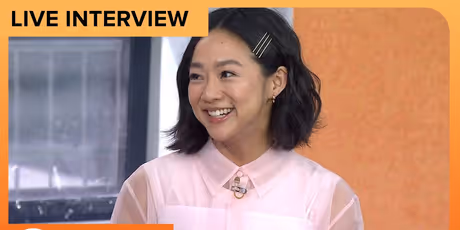 Video: Stephanie Hsu Received Susan Sarandon's Blessing for ROCKY HORROR Role Photo