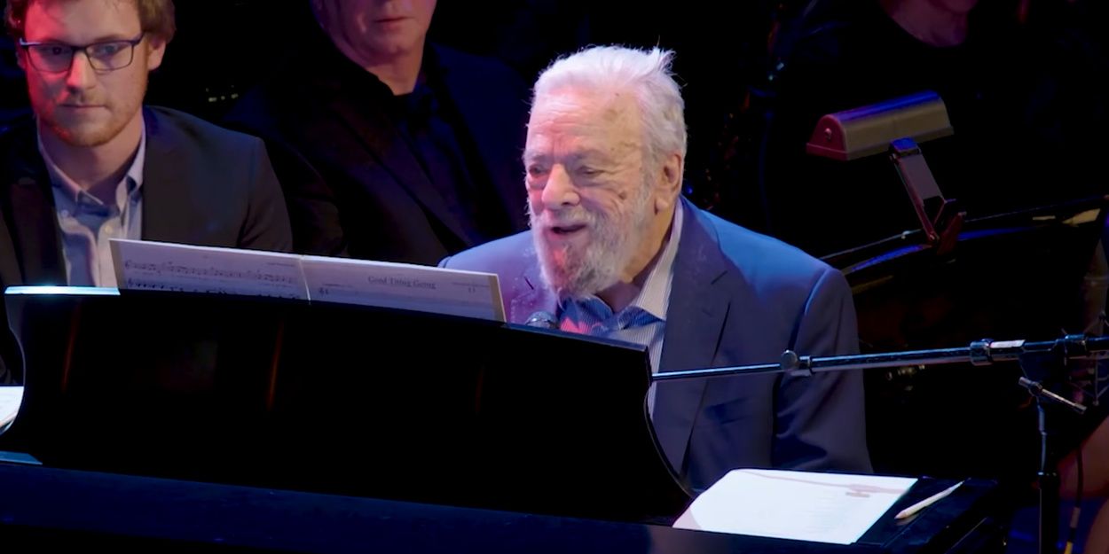 Flashback: Stephen Sondheim Sings 'Good Thing Going' from MERRILY WE ROLL ALONG Video
