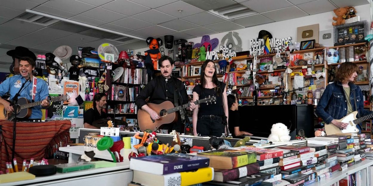 Video: STEREOPHONIC Tiny Desk Concert with Will Brill, Juliana Canfield, & More Video