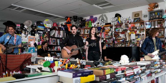Video: STEREOPHONIC Tiny Desk Concert with Will Brill, Juliana Canfield, & More