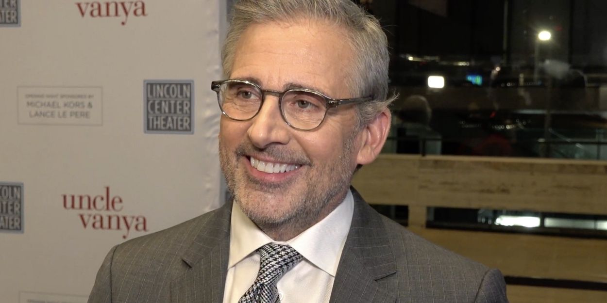 Video: Steve Carell & Company Celebrate Opening Night of UNCLE VANYA Video