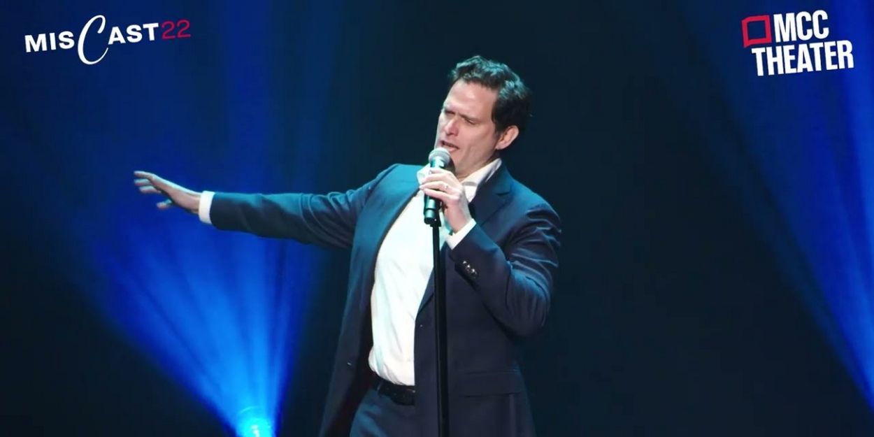 Video: Steven Pasquale Sings 'The Streets of Dublin' at MCC MISCAST22 Video