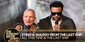Sting and Shaggy Perform THE LAST SHIP Medley on THE TONIGHT SHOW