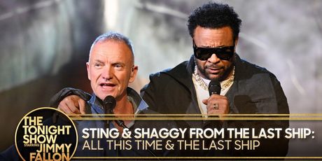 Video: Sting and Shaggy Perform THE LAST SHIP Medley on THE TONIGHT SHOW Photo
