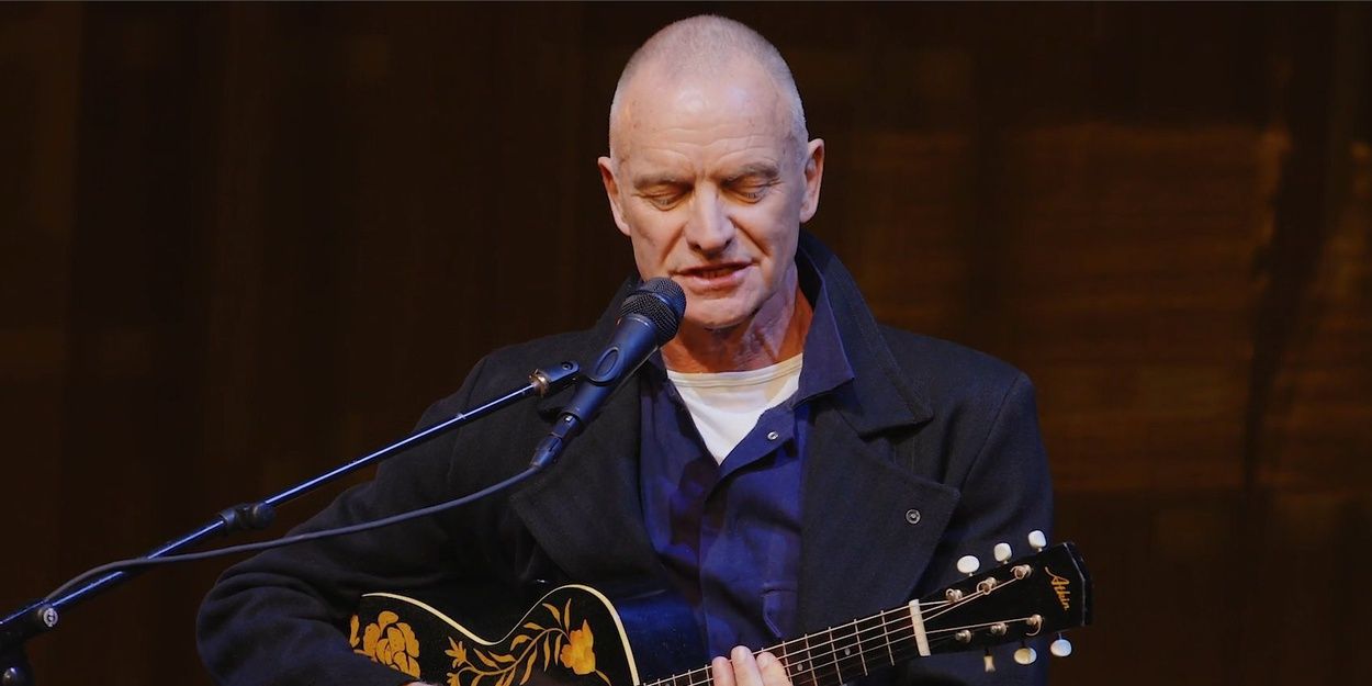Video: Sting Sings from THE LAST SHIP As New Production Heads for The Met Video