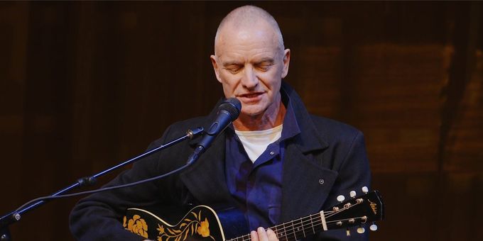 Video: Sting Sings from THE LAST SHIP As New Production Heads for The Met