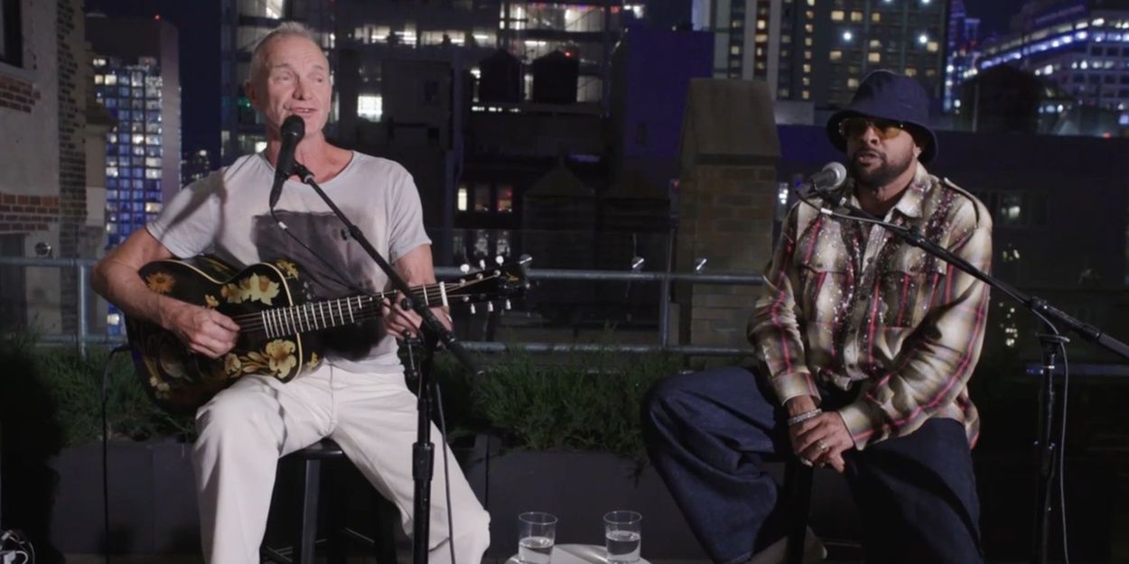 Video: Sting and Shaggy Perform Ahead of THE LAST SHIP at the Met Video