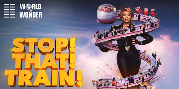 Video: STOP! THAT! TRAIN! Debuts Official Trailer for Madcap RuPaul Comedy Photo