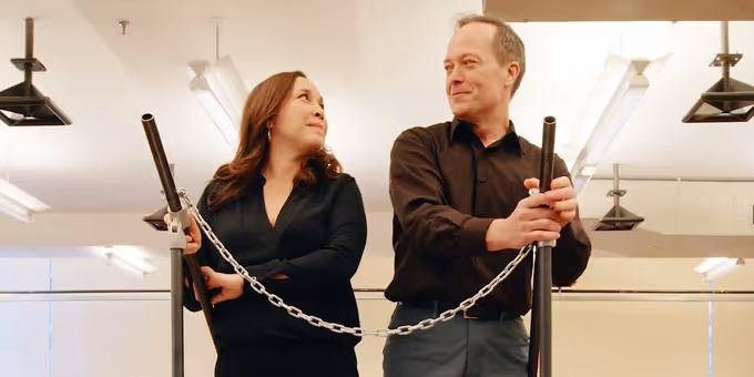 Video: COME FROM AWAY at Paper Mill Playhouse Rehearses 'Stop the World'