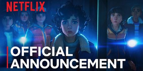 Video: Netflix Shares First Look at STRANGER THINGS: TALES FROM ‘85 Animated Series Photo