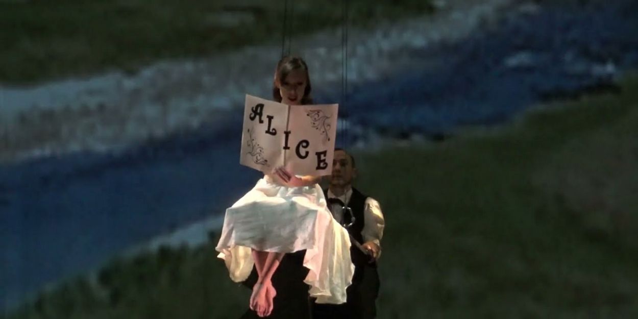 Video: Watch a Preview for MOMIX - ALICE, Playing at the Straz Center This March Video