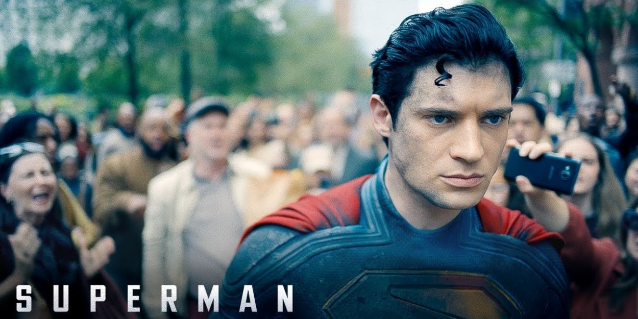Video: David Corenswet is SUPERMAN in New Teaser Trailer for James Gunn Film Video