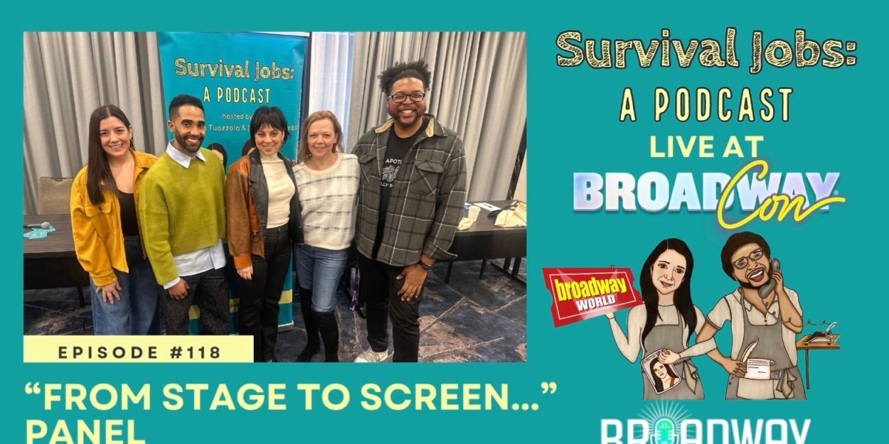 Video: Survival Jobs Panel with Emily Bergl, Krysta Rodriguez, and Jonathan Burke Video
