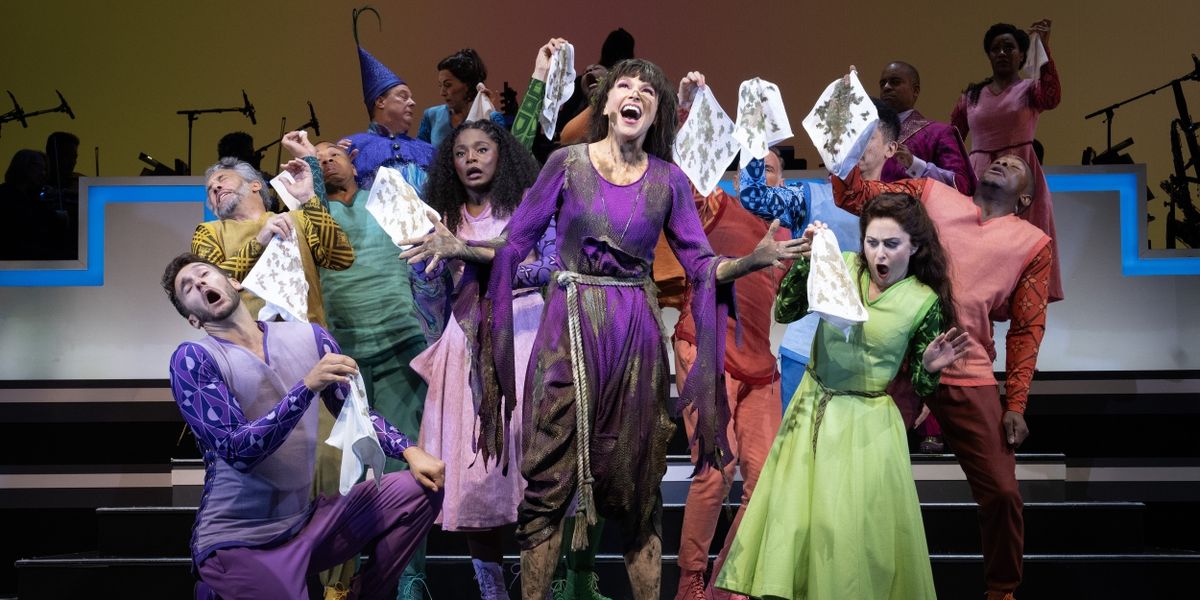 Video: Sutton Foster Sings 'Shy' in ONCE UPON A MATTRESS