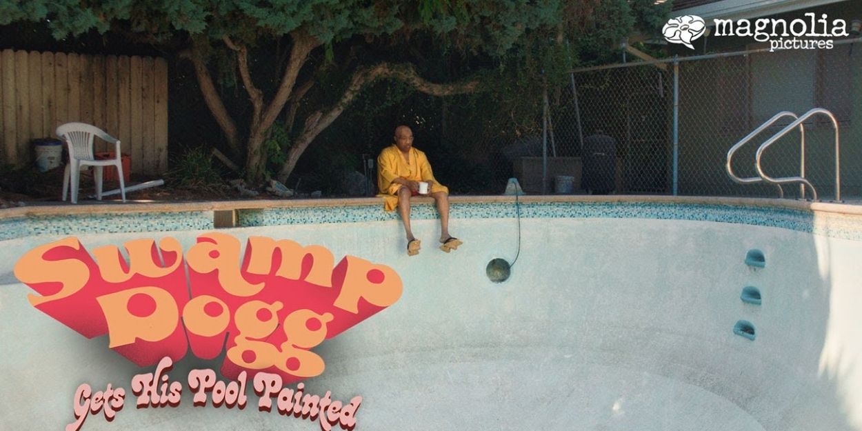 Video: SWAMP DOGG GETS HIS POOL PAINTED Documentary Trailer Video