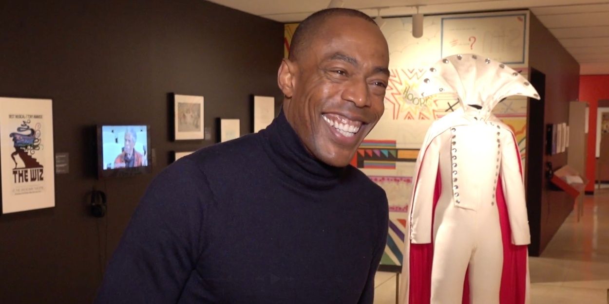Video: Michael McElroy Tours SYNCOPATED STAGES at the Library for the Performing Arts Video