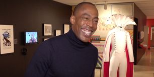 Video: Michael McElroy Tours SYNCOPATED STAGES at the Library for the Performing Arts