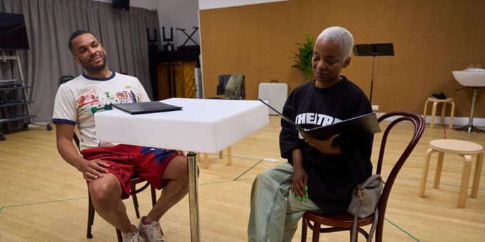 Video: Douglas Lyons & Biko Eisen-Martin Take a Bite Out of TABLE 17