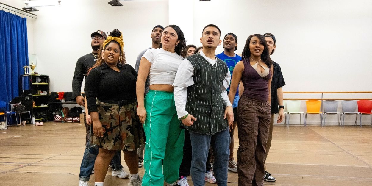Video: Rehearsal Highlights from TAKE THE LEAD at Paper Mill Playhouse Video