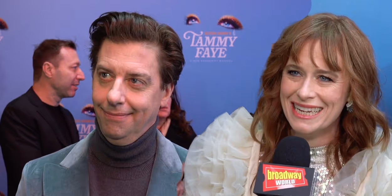 Video: TAMMY FAYE Cast Celebrates Opening Night Video