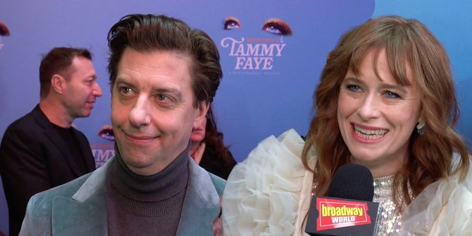 Video: TAMMY FAYE Cast Celebrates Opening Night