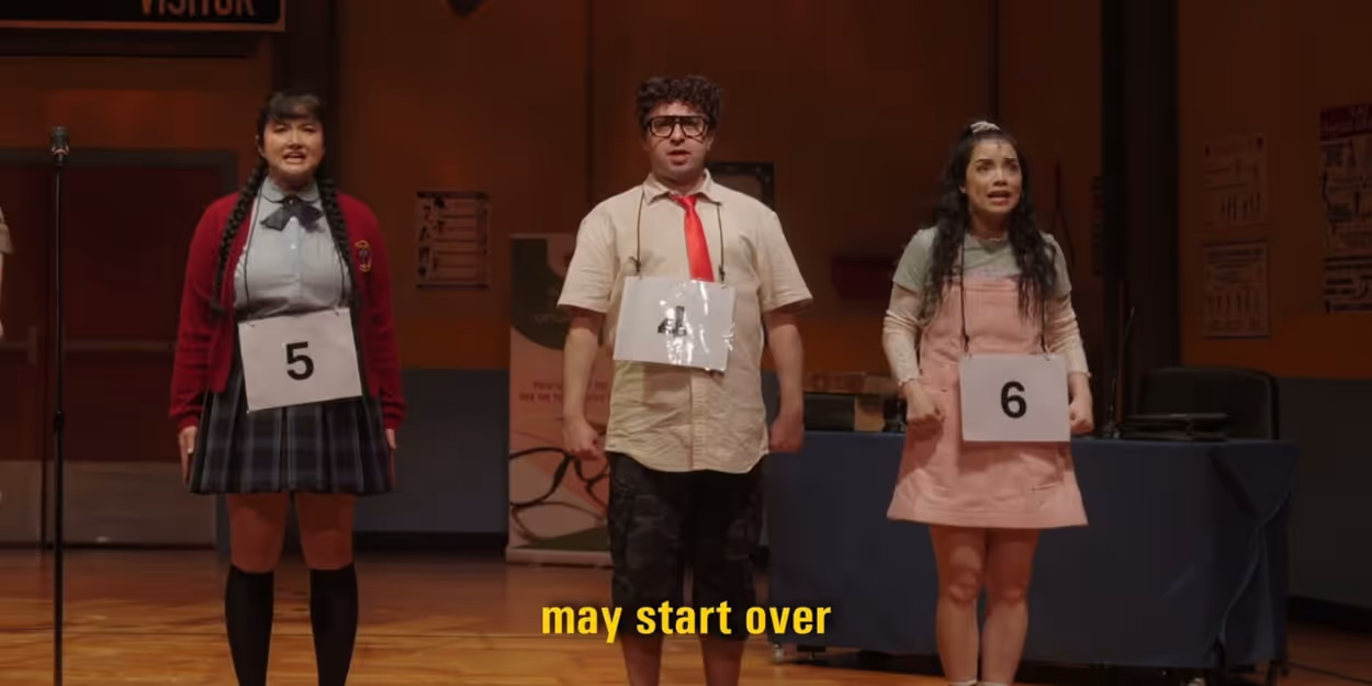 Video: THE 25TH ANNUAL PUTNAM COUNTY SPELLING BEE Trailer Released for Citadel… Video