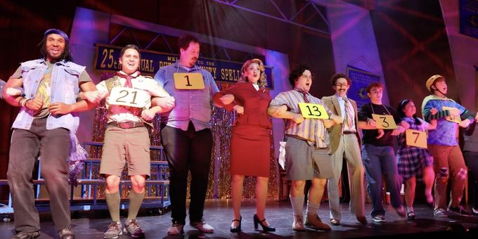 Video: THE 25TH ANNUAL PUTNAM COUNTY SPELLING BEE at Theatre Under the Stars