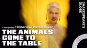 New Preview of THE ANIMALS COME TO THE TABLE at Shakespeare's Globe Video
