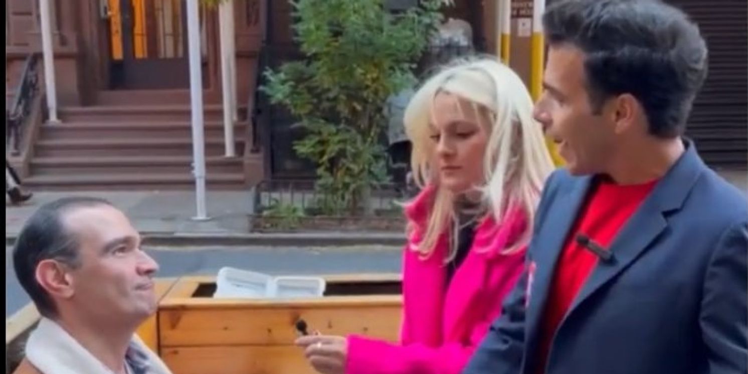 Video: THE ART OF KINDNESS Podcast Surprises Broadway's Best With Sweet Treats From Shmackary's  Image