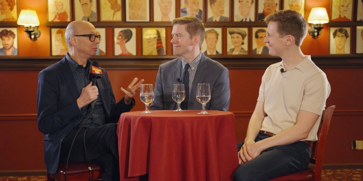 Video: It's Double Double, MORMON Trouble with Rory O'Malley & Charlie Franklin Video