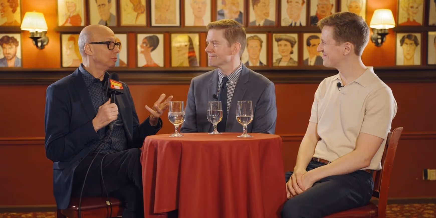 Video: It's Double Double, MORMON Trouble with Rory O'Malley & Charlie Franklin