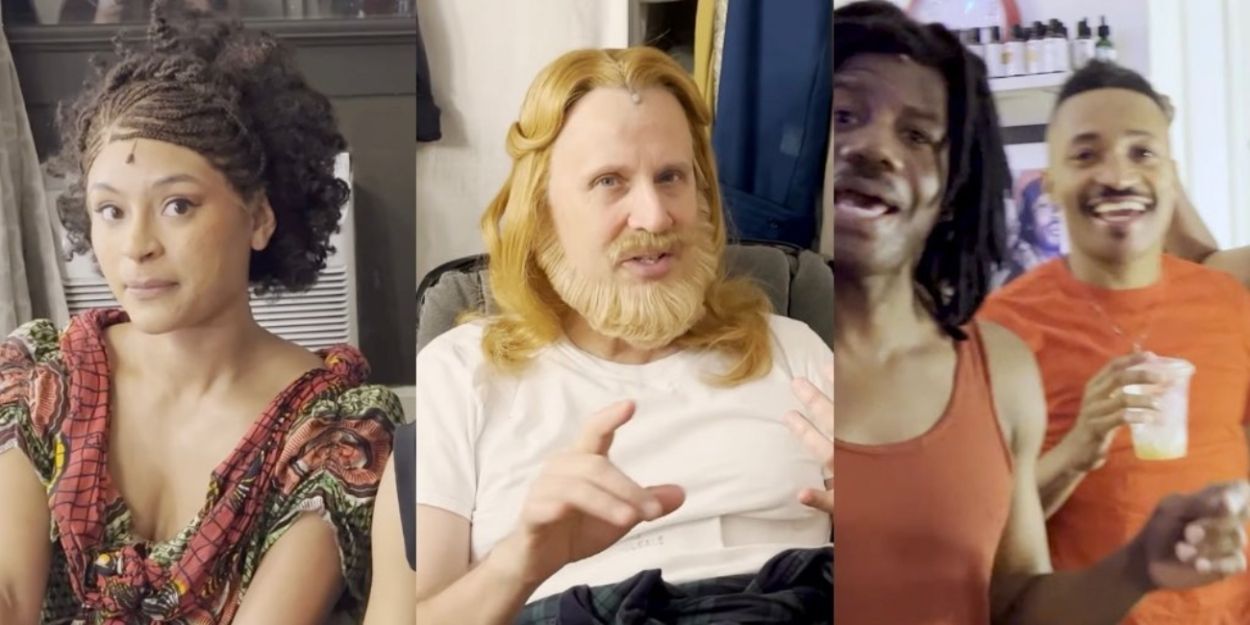 Video: THE BOOK OF MORMON Cast Tries to Guess Other Productions That Reached 5000… Video