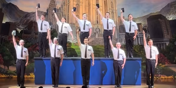 Video: THE BOOK OF MORMON Returns to Broadway; Watch the Cast Perform ‘Hello’