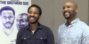 André Holland & Alani iLongwe Explain What THE BROTHERS SIZE Is All About Video