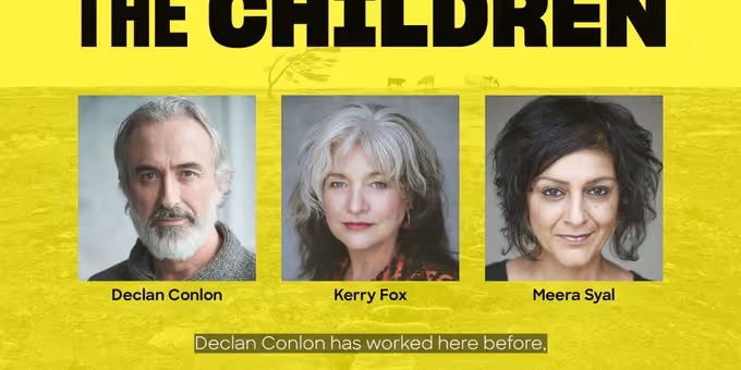 Video: Rachel O'Riordan on The Return of THE CHILDREN